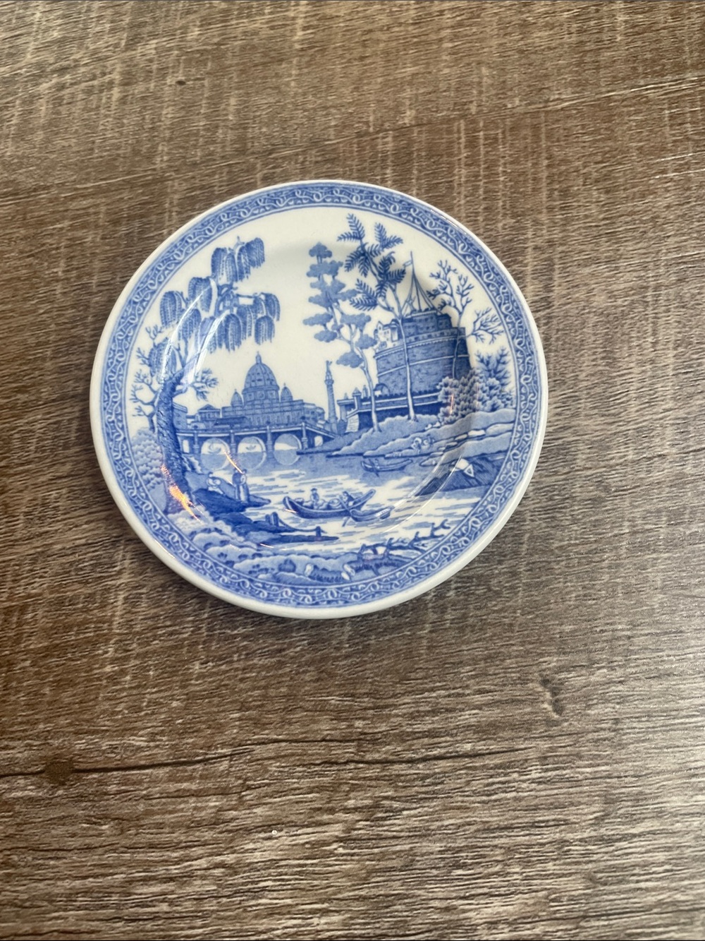Spode Blue Room Collection Mini Plate